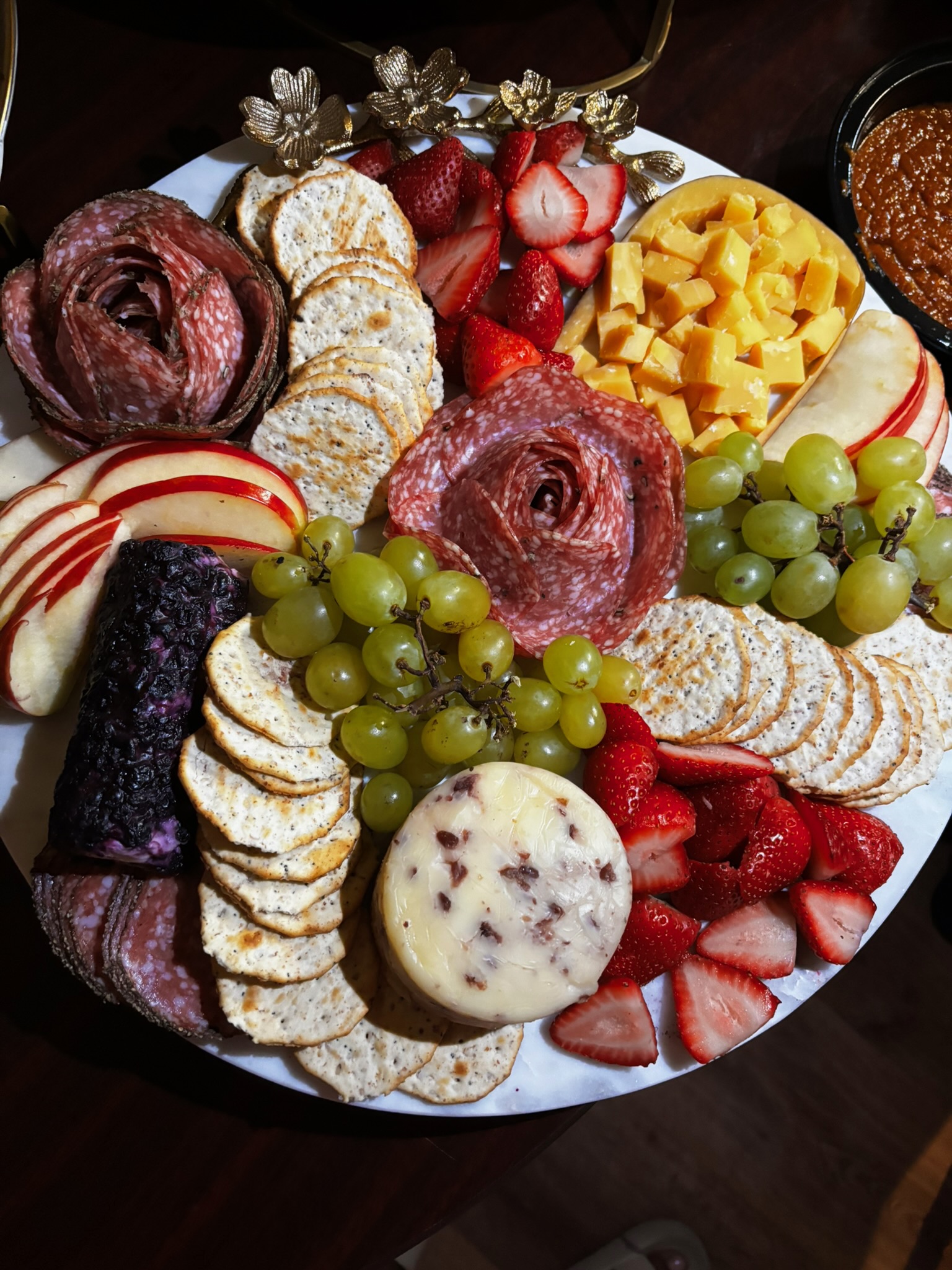 Desert plate