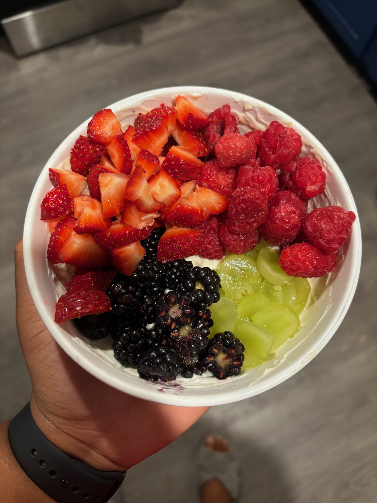 Fruit plate
