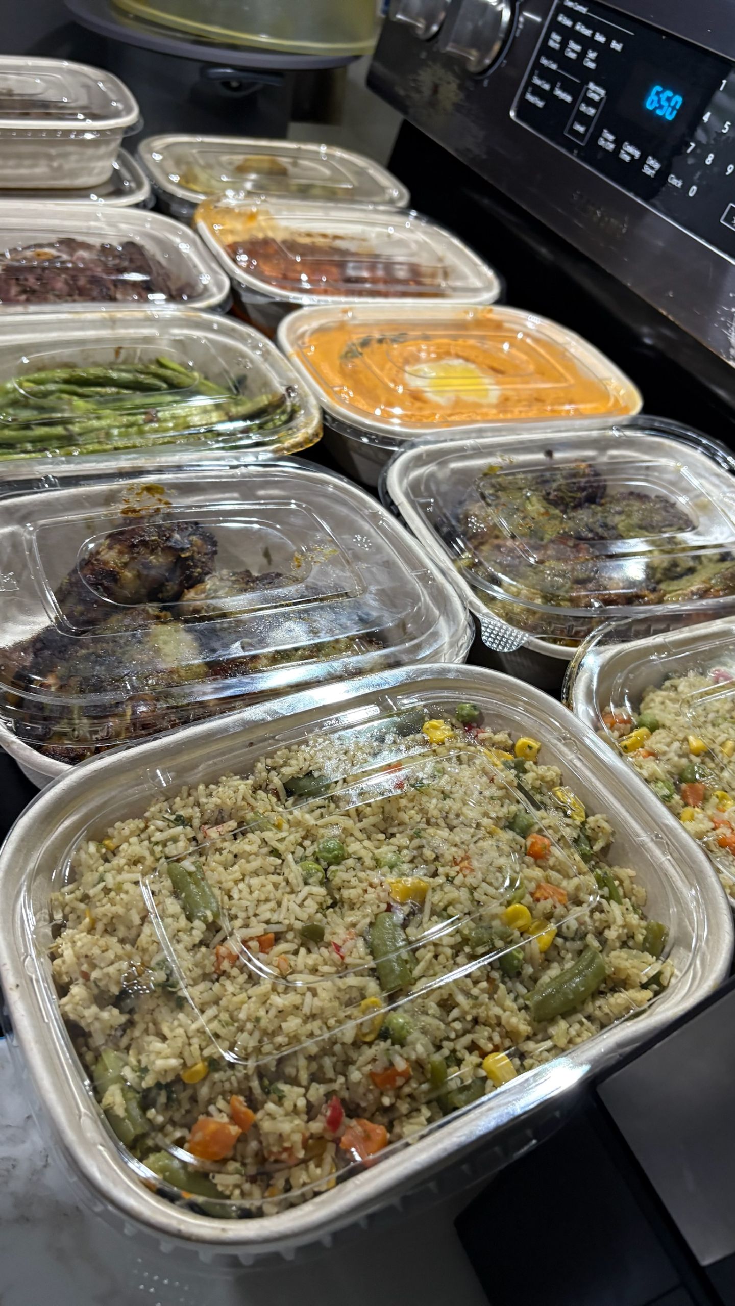 Meal prep