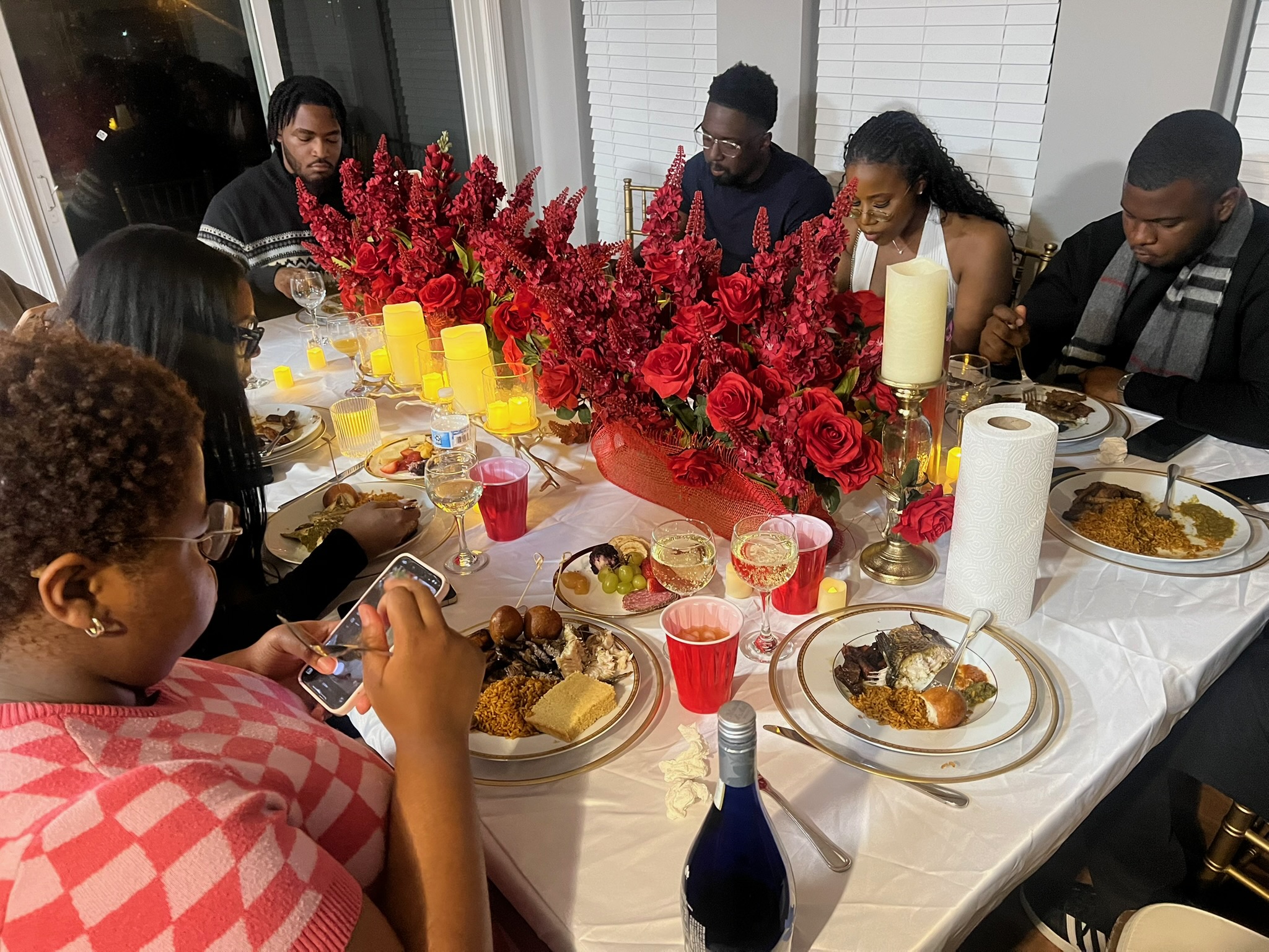 Private dinner